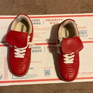 like new unisex  women shoes leather